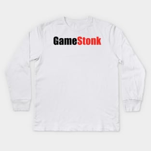 WSB GameStonk Kids Long Sleeve T-Shirt